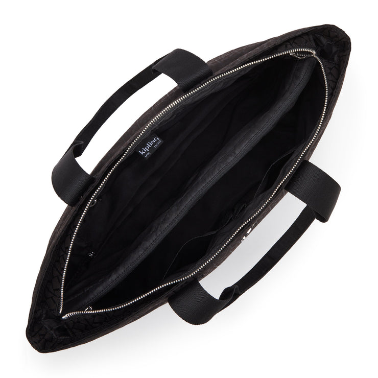 KIPLING Large Tote Female Noir Sign Jq Colissa Up I8030-4NW