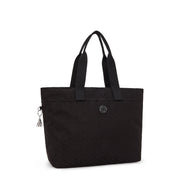 KIPLING Large Tote Female Noir Sign Jq Colissa Up I8030-4NW