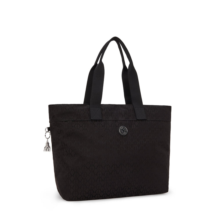 KIPLING Large Tote Female Noir Sign Jq Colissa Up I8030-4NW