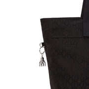KIPLING Large Tote Female Noir Sign Jq Colissa Up I8030-4NW