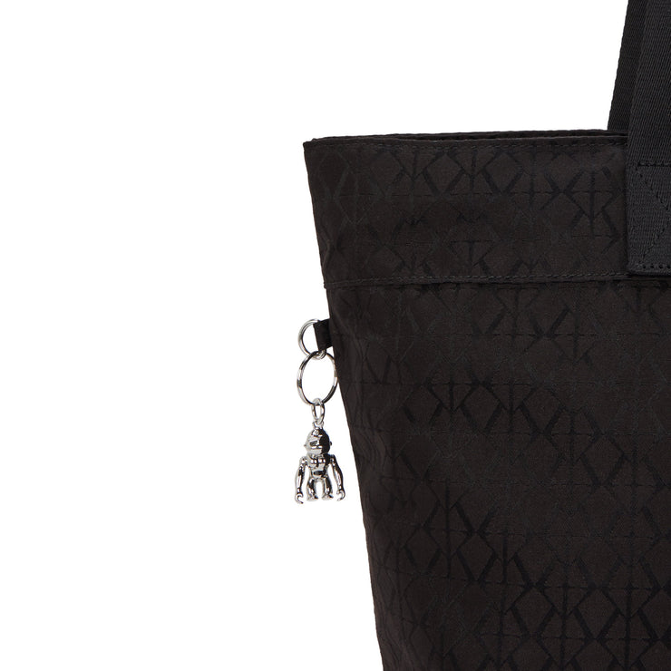 KIPLING Large Tote Female Noir Sign Jq Colissa Up I8030-4NW
