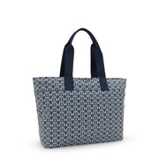 KIPLING Large Tote Female Navy Sign Jq Colissa Up I8030-8DM