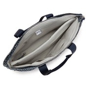 KIPLING Large Tote Female Navy Sign Jq Colissa Up I8030-8DM