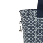 KIPLING Large Tote Female Navy Sign Jq Colissa Up I8030-8DM