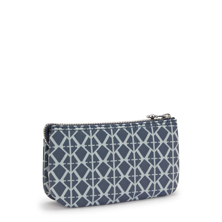 KIPLING Large purse Female Navy Sign Jq Creativity L I8031-8DM