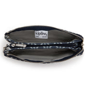 KIPLING Large purse Female Navy Sign Jq Creativity L I8031-8DM