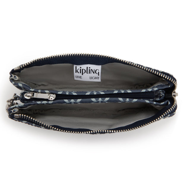 KIPLING Large purse Female Navy Sign Jq Creativity L I8031-8DM