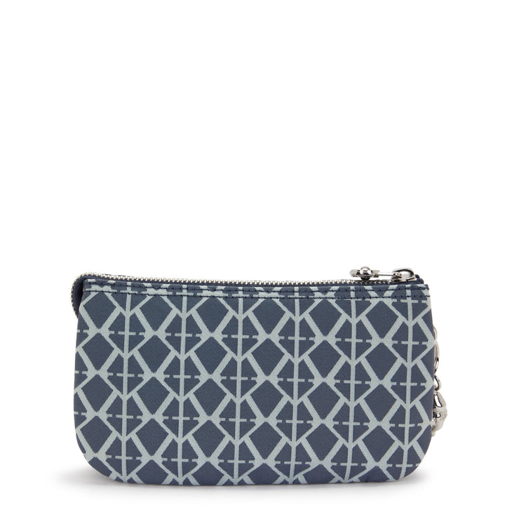 KIPLING Large purse Female Navy Sign Jq Creativity L I8031-8DM