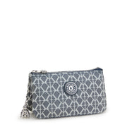 KIPLING Large purse Female Navy Sign Jq Creativity L I8031-8DM