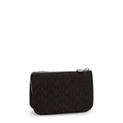 KIPLING Small purse Female Noir Sign Jq Creativity S I8032-4NW