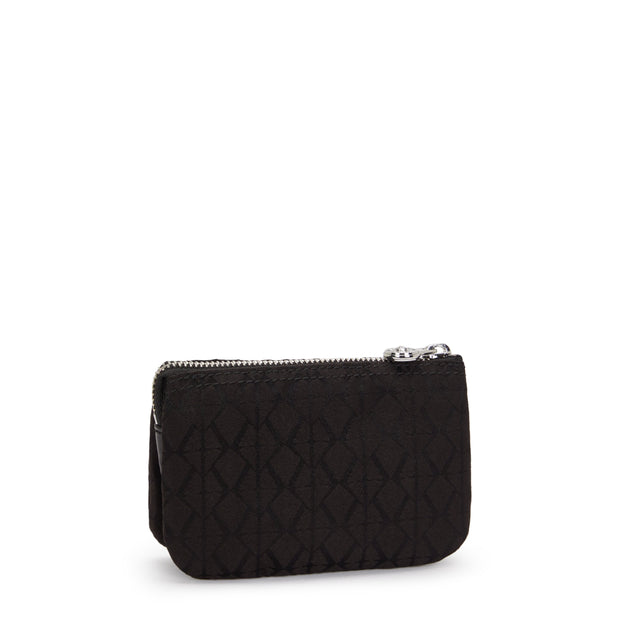 KIPLING Small purse Female Noir Sign Jq Creativity S I8032-4NW