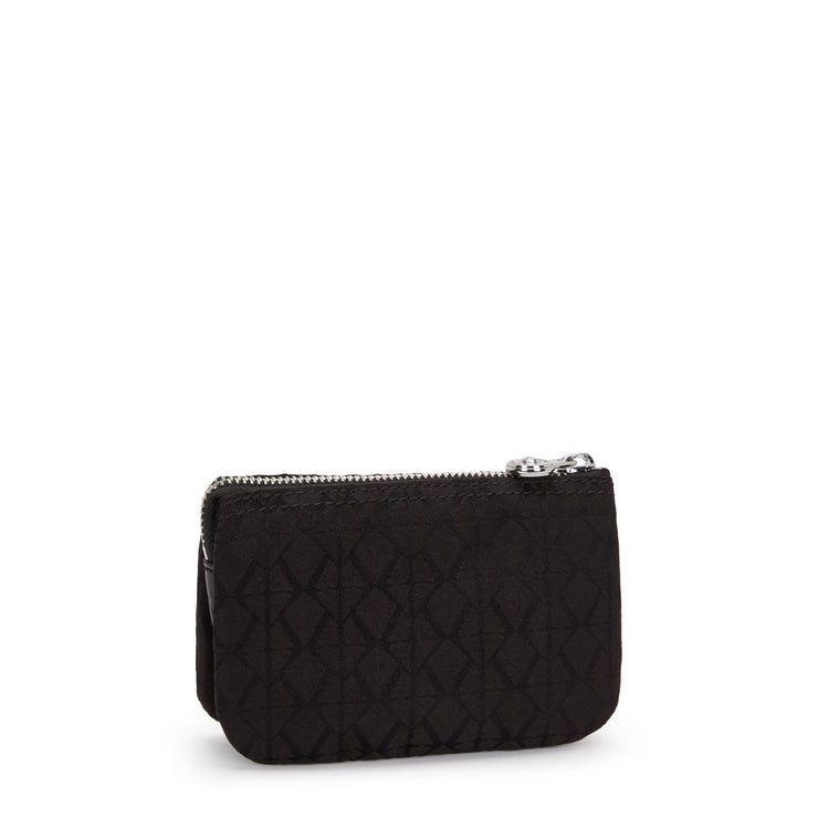 KIPLING Small purse Female Noir Sign Jq Creativity S I8032-4NW