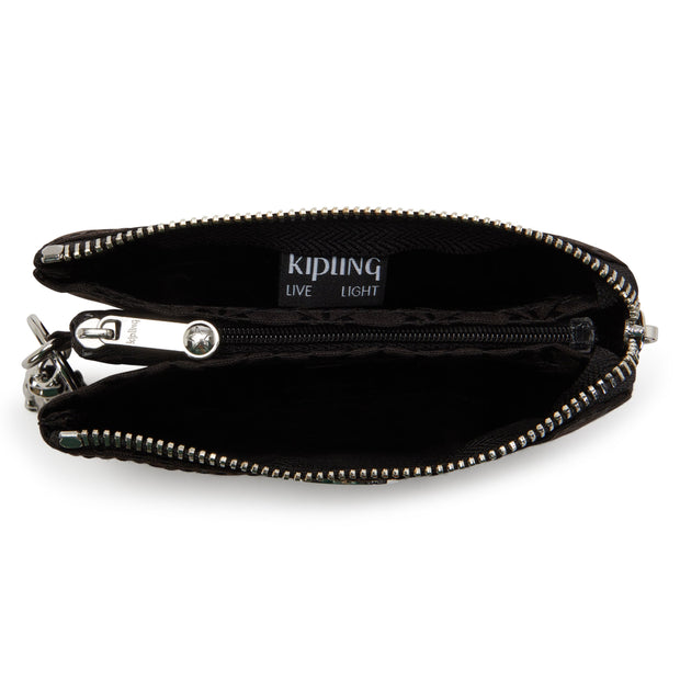 KIPLING Small purse Female Noir Sign Jq Creativity S I8032-4NW