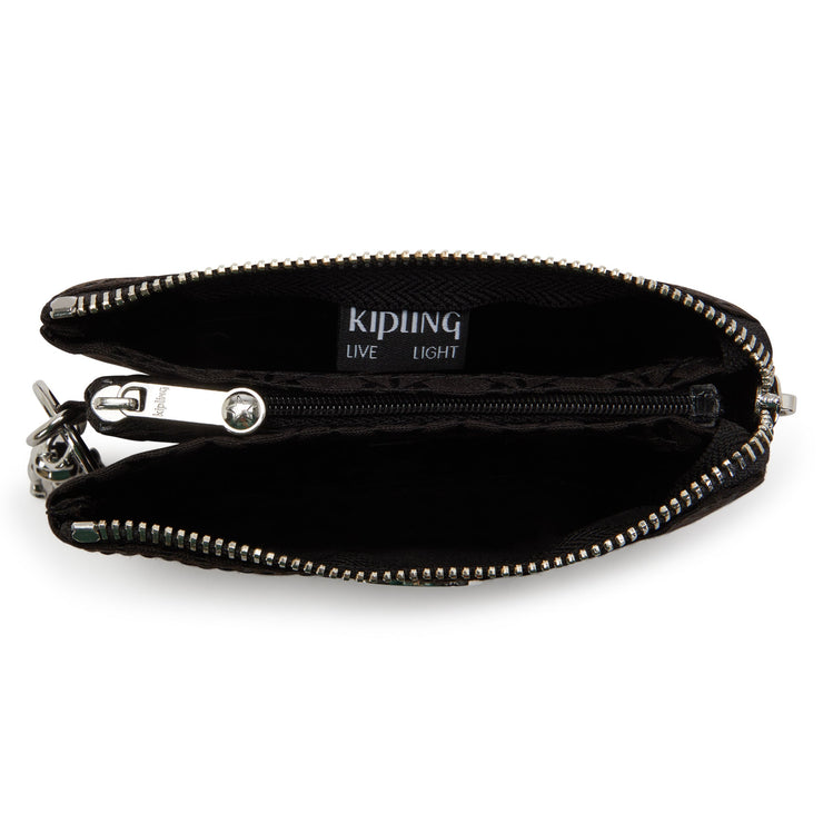 KIPLING Small purse Female Noir Sign Jq Creativity S I8032-4NW