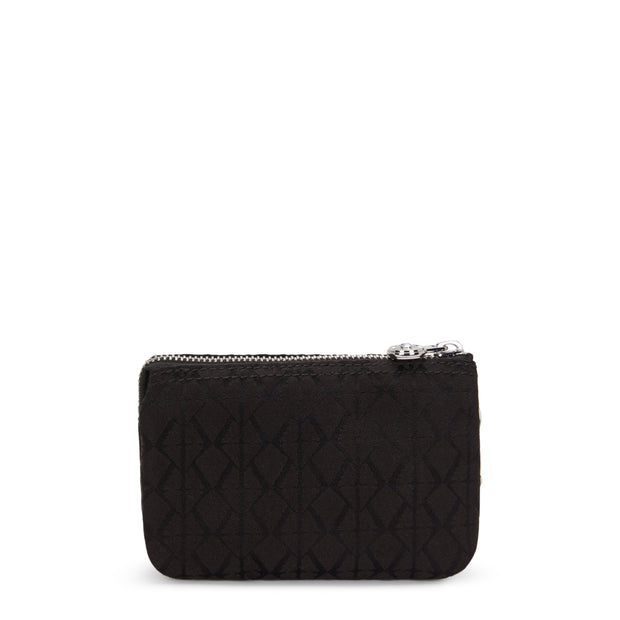 KIPLING Small purse Female Noir Sign Jq Creativity S I8032-4NW