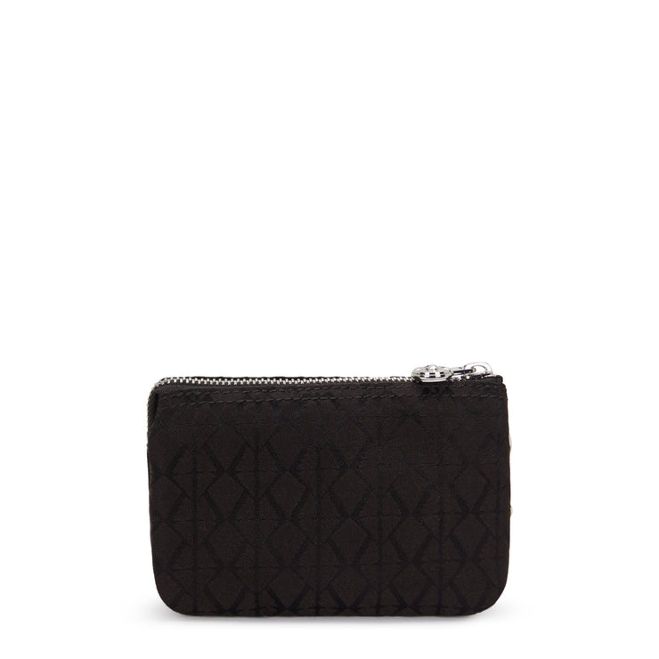 KIPLING Small purse Female Noir Sign Jq Creativity S I8032-4NW