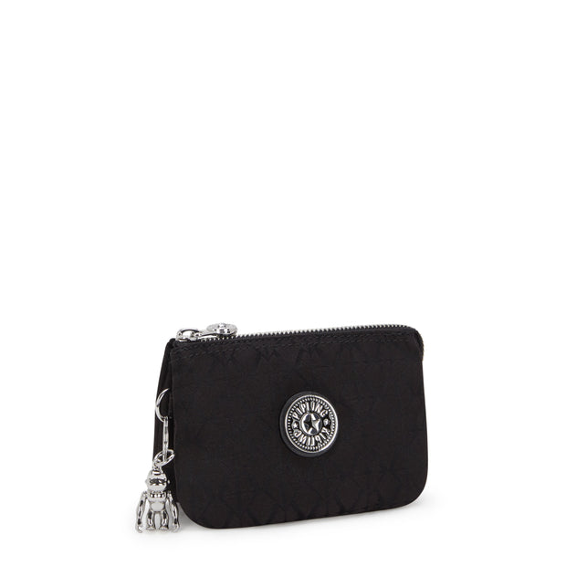 KIPLING Small purse Female Noir Sign Jq Creativity S I8032-4NW