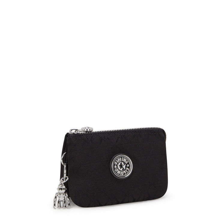 KIPLING Small purse Female Noir Sign Jq Creativity S I8032-4NW
