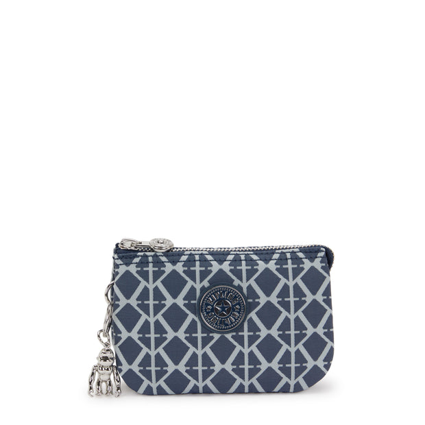 KIPLING Small purse Female Navy Sign Jq Creativity S I8032-8DM