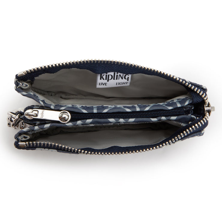 KIPLING Small purse Female Navy Sign Jq Creativity S I8032-8DM
