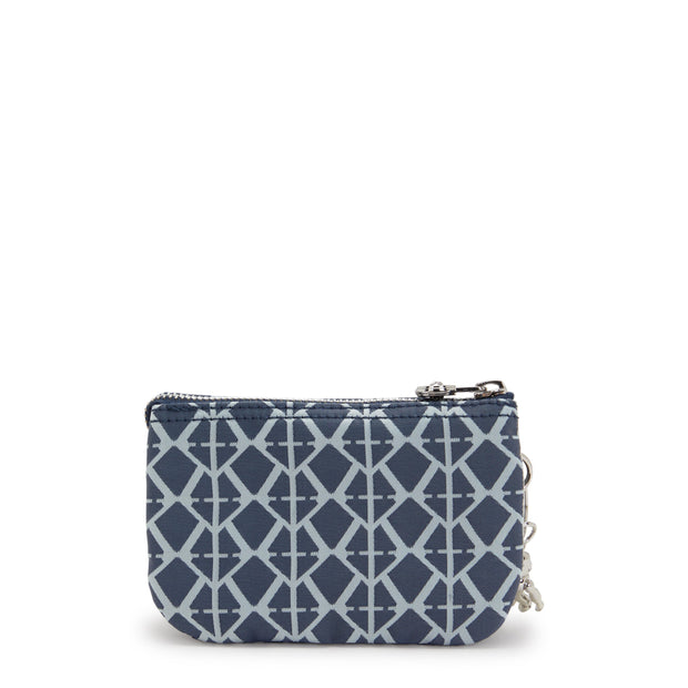 KIPLING Small purse Female Navy Sign Jq Creativity S I8032-8DM