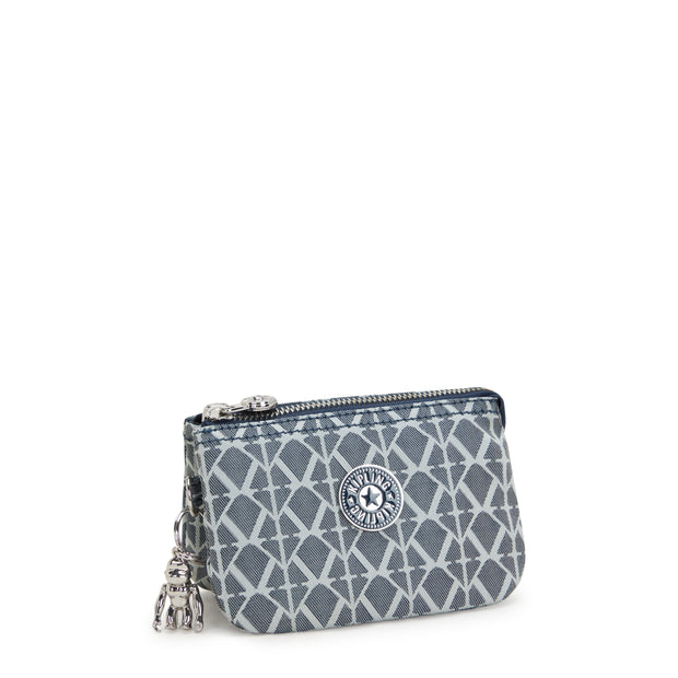 KIPLING Small purse Female Navy Sign Jq Creativity S I8032-8DM