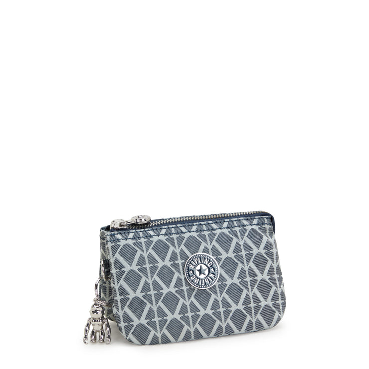 KIPLING Small purse Female Navy Sign Jq Creativity S I8032-8DM