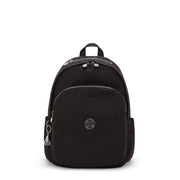 KIPLING Medium Backpack Female Noir Sign Jq Delia I8034-4NW