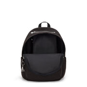 KIPLING Medium Backpack Female Noir Sign Jq Delia I8034-4NW
