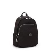 KIPLING Medium Backpack Female Noir Sign Jq Delia I8034-4NW