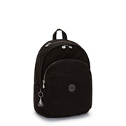 KIPLING Medium Backpack Female Noir Sign Jq Delia I8034-4NW