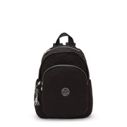 KIPLING Small backpack Female Noir Sign Jq Delia Mini I8035-4NW