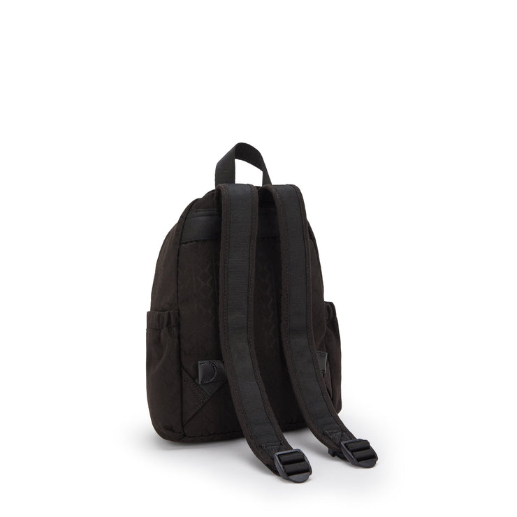 KIPLING Small backpack Female Noir Sign Jq Delia Mini I8035-4NW