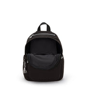 KIPLING Small backpack Female Noir Sign Jq Delia Mini I8035-4NW
