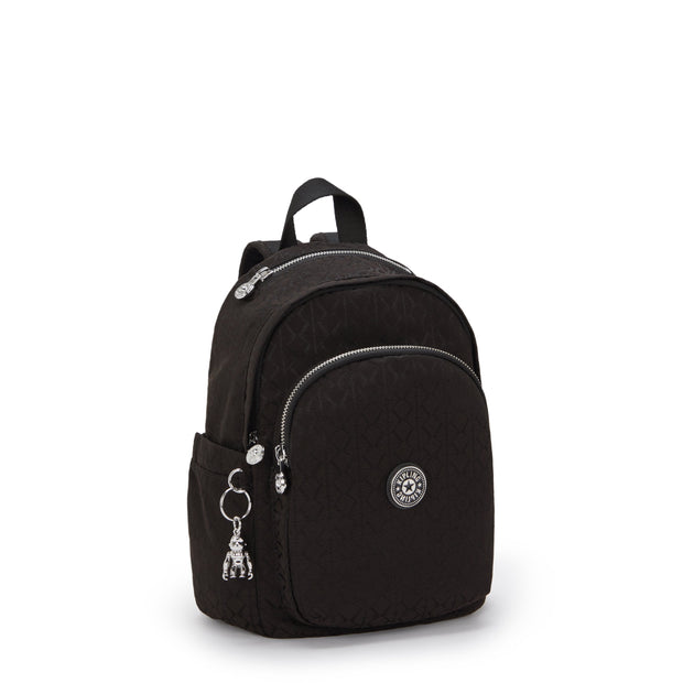 KIPLING Small backpack Female Noir Sign Jq Delia Mini I8035-4NW