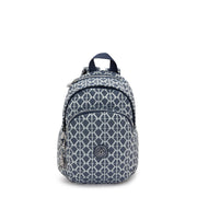 KIPLING Small backpack Female Navy Sign Jq Delia Mini I8035-8DM
