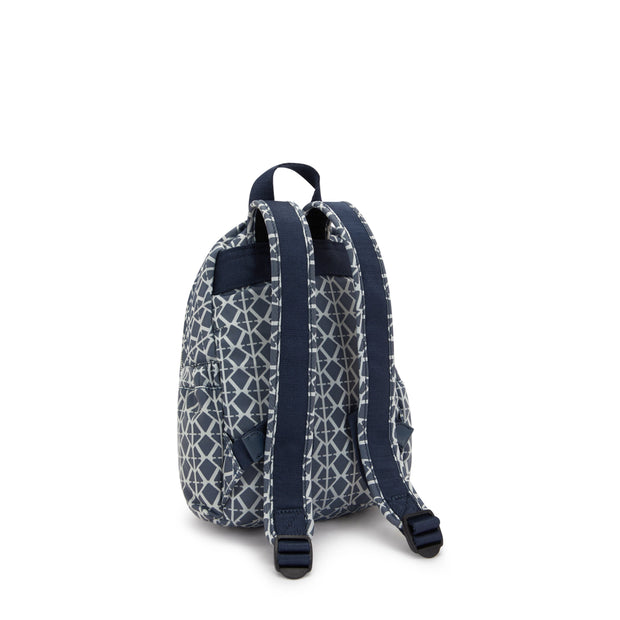 KIPLING Small backpack Female Navy Sign Jq Delia Mini I8035-8DM