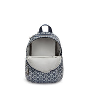 KIPLING Small backpack Female Navy Sign Jq Delia Mini I8035-8DM