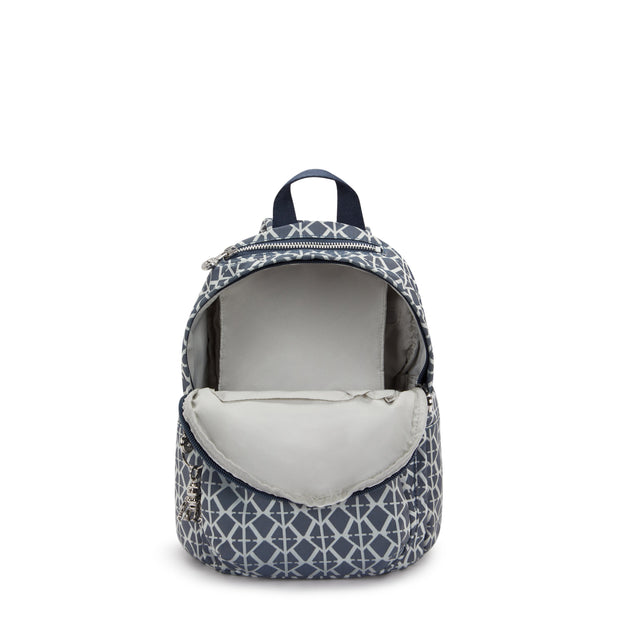 KIPLING Small backpack Female Navy Sign Jq Delia Mini I8035-8DM