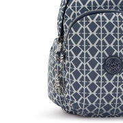 KIPLING Small backpack Female Navy Sign Jq Delia Mini I8035-8DM