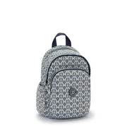 KIPLING Small backpack Female Navy Sign Jq Delia Mini I8035-8DM