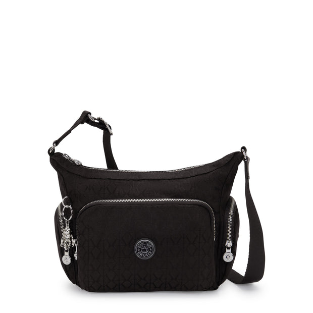 KIPLING Medium crossbody Female Noir Sign Jq Gabb S I8039-4NW