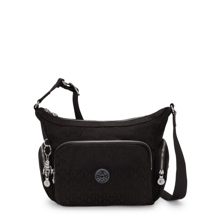 KIPLING Medium crossbody Female Noir Sign Jq Gabb S I8039-4NW