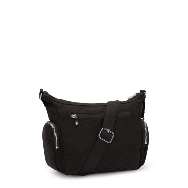 KIPLING Medium crossbody Female Noir Sign Jq Gabb S I8039-4NW