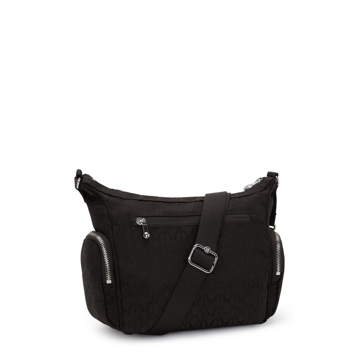 KIPLING Medium crossbody Female Noir Sign Jq Gabb S I8039-4NW