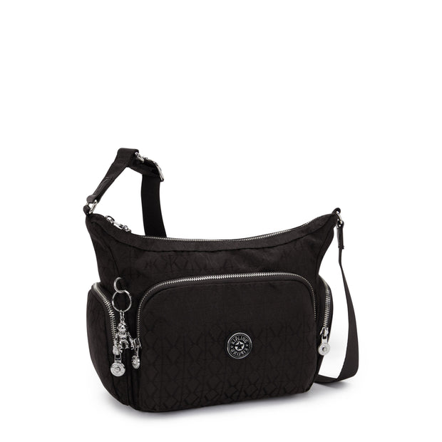 KIPLING Medium crossbody Female Noir Sign Jq Gabb S I8039-4NW