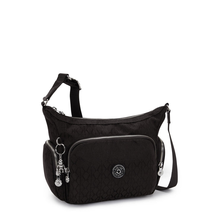 KIPLING Medium crossbody Female Noir Sign Jq Gabb S I8039-4NW