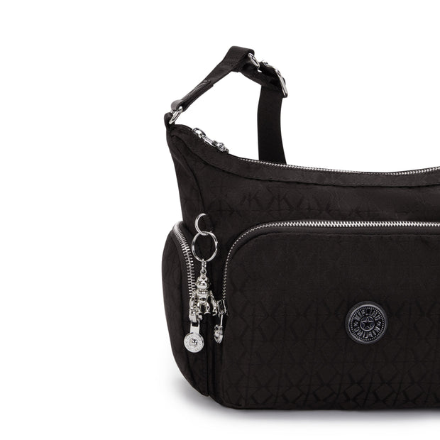 KIPLING Medium crossbody Female Noir Sign Jq Gabb S I8039-4NW