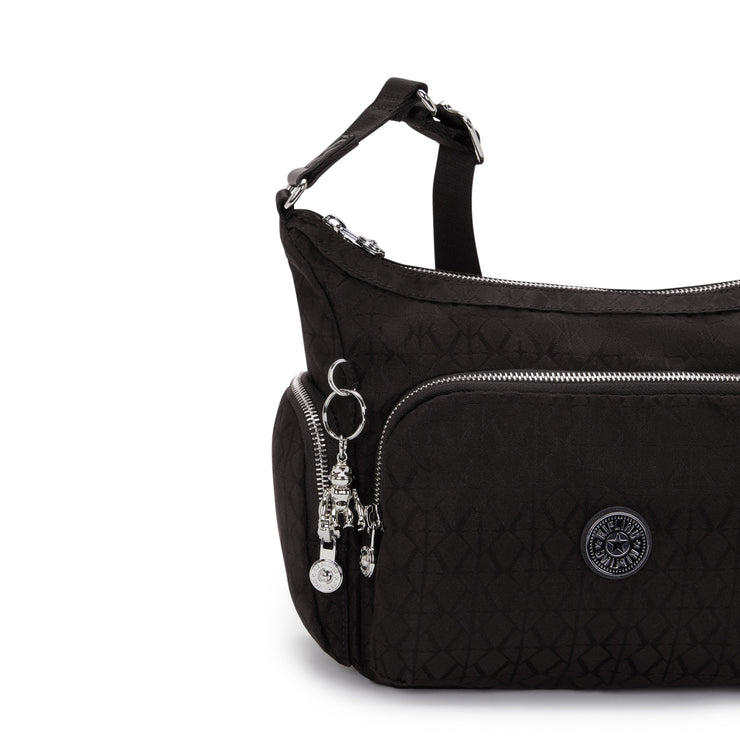 KIPLING Medium crossbody Female Noir Sign Jq Gabb S I8039-4NW