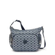 KIPLING Medium crossbody Female Navy Sign Jq Gabb S I8039-8DM